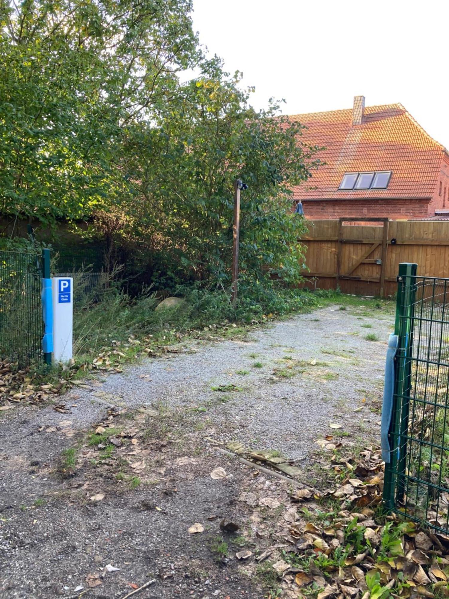 Galerie Ebe Leilighet Parchim Eksteriør bilde